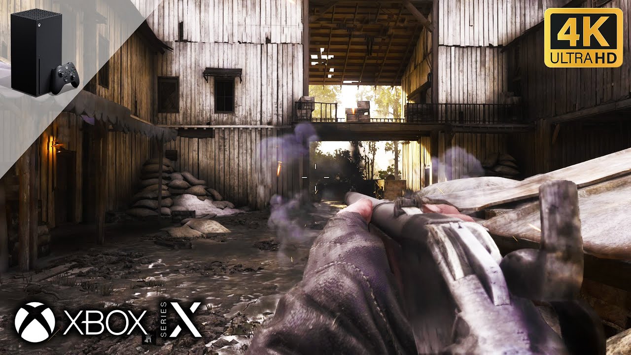 Hunt Showdown 1896 - Xbox Series X Gameplay 4K