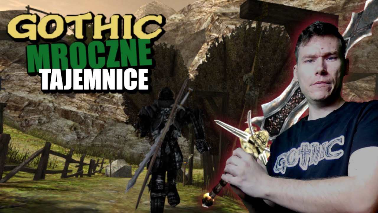 Ten mag ukrywa coś mrocznego... | Gothic Mroczne Tajemnice #4