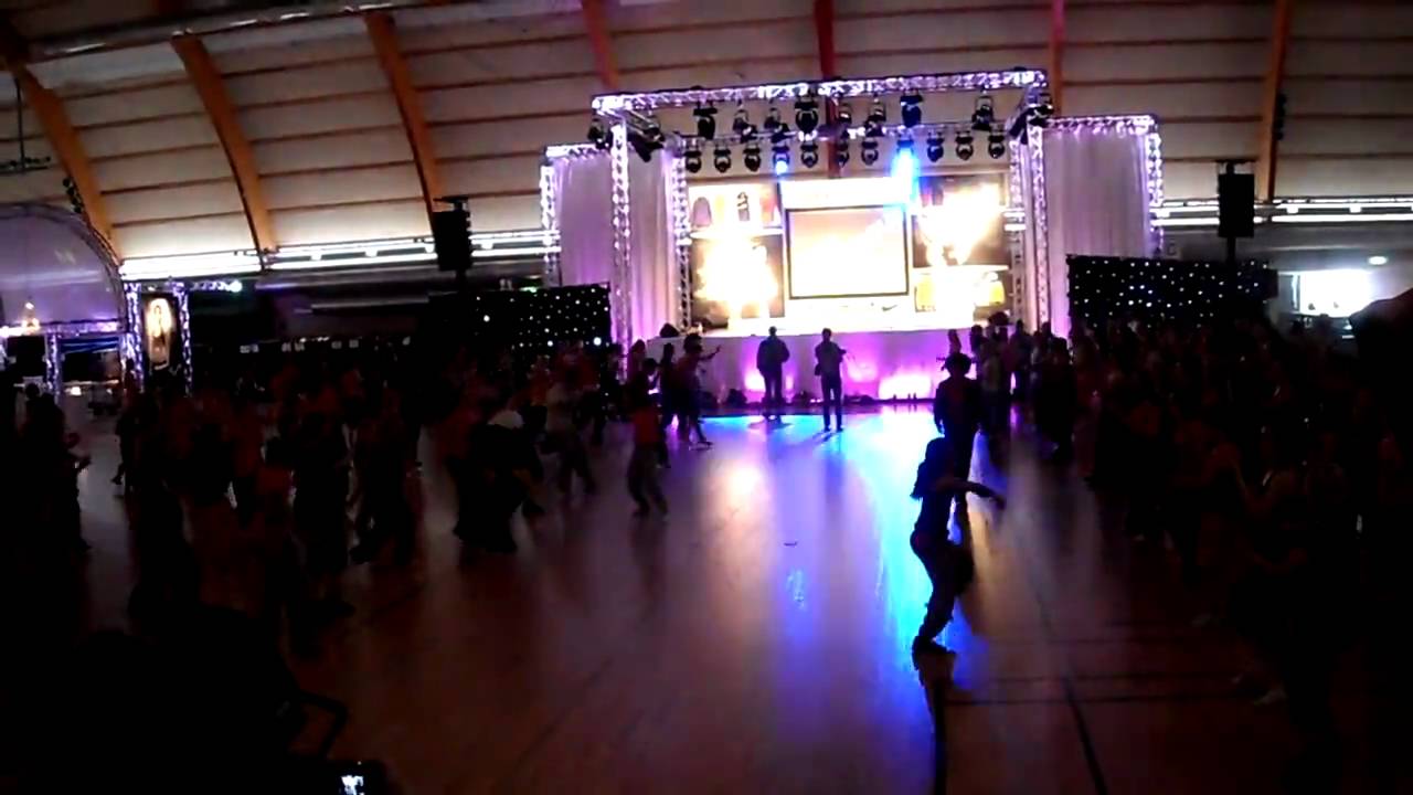 Nike Convention 2010 Aerobics vs Street battle