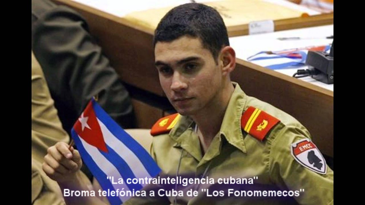 Broma telefónica a Cuba: 
