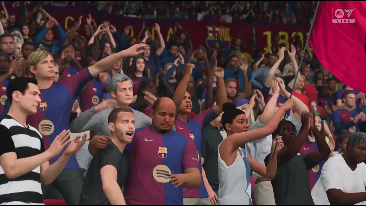 Real Madrid x Barcelona - carreira de manager - EA SPORTS FC 25