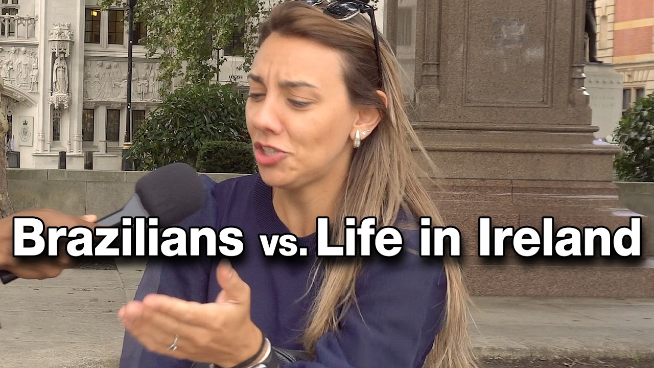 What Brazilians TRULY think of Ireland & Irish 🇮🇪🇧🇷