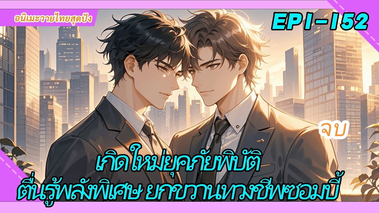 จบ《เกิดใหม่ยุคภัยพิบัติ》ตื่นรู้พลังพิเศษ ยกขวานทวงชีพซอมบี้