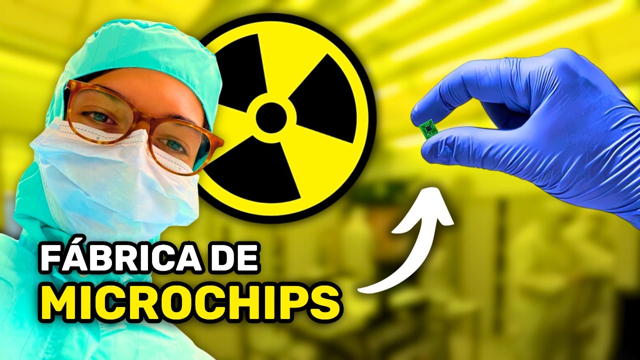 ¿Cómo se FABRICAN los MICROCHIPS realmente? | IMB-CNM