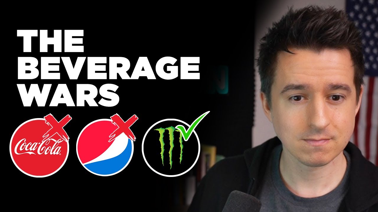 Как Monster продолжает побеждать в войнах напитков