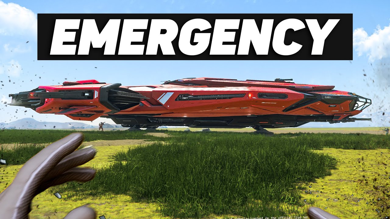 Star Citizen's Medical Ship is Absolutely Incredible...