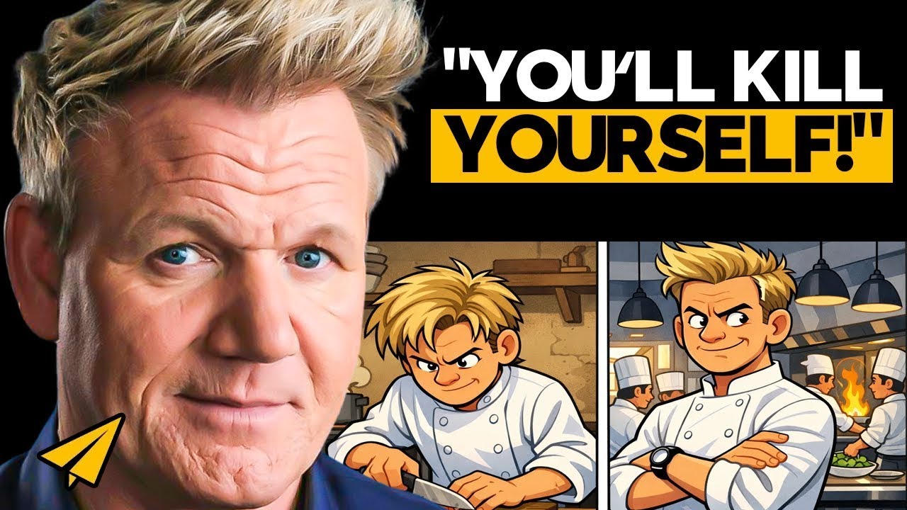 Master Your Craft: Gordon Ramsay's Secrets to Culinary Success and a Life of Passion