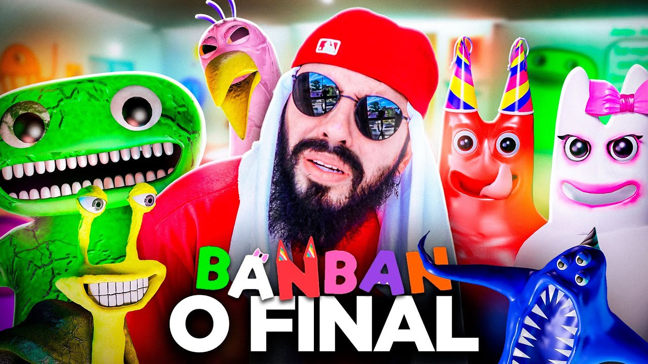 Mussoumano COMPLETOU Garten of Banban 2 (O final)