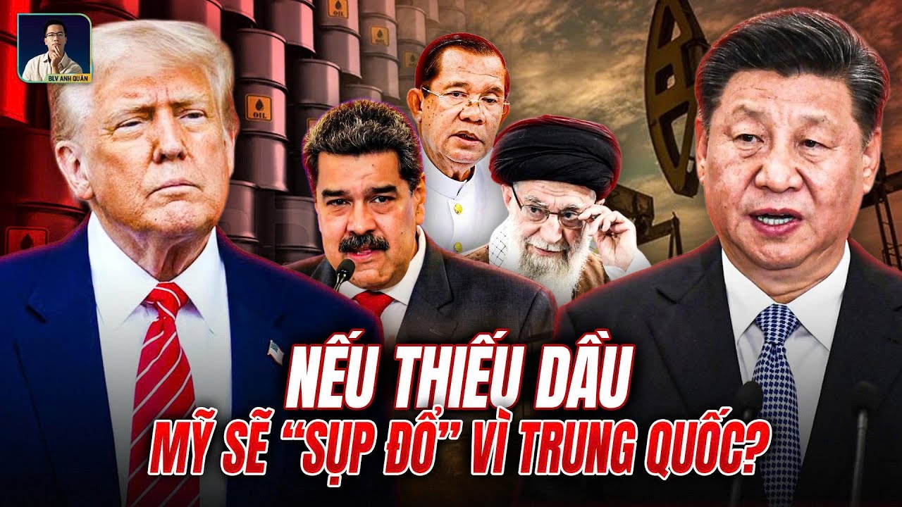 MỸ VÀ TRUNG QUỐC ĐẠI CHIẾN THAO TÚNG DẦU MỎ, THẾ GIỚI SẼ ĐI VỀ ĐÂU?