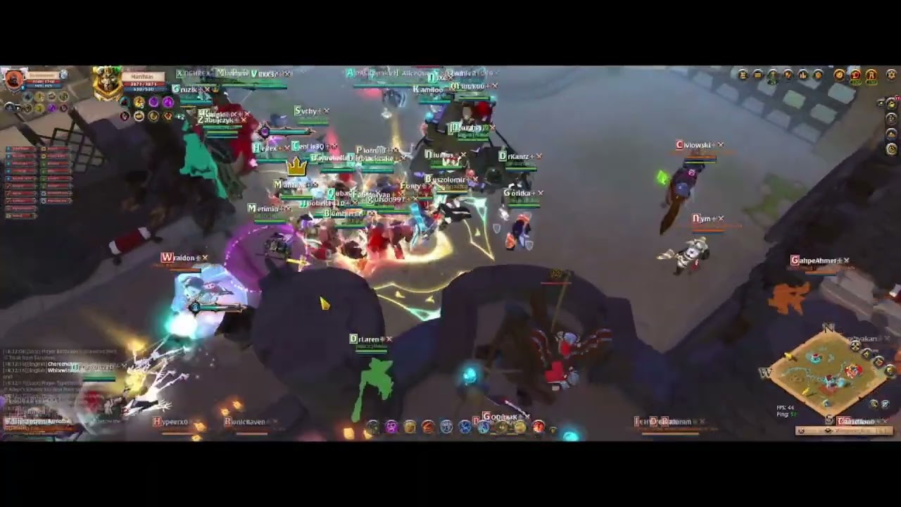 Castle Siege 1h hammer pov