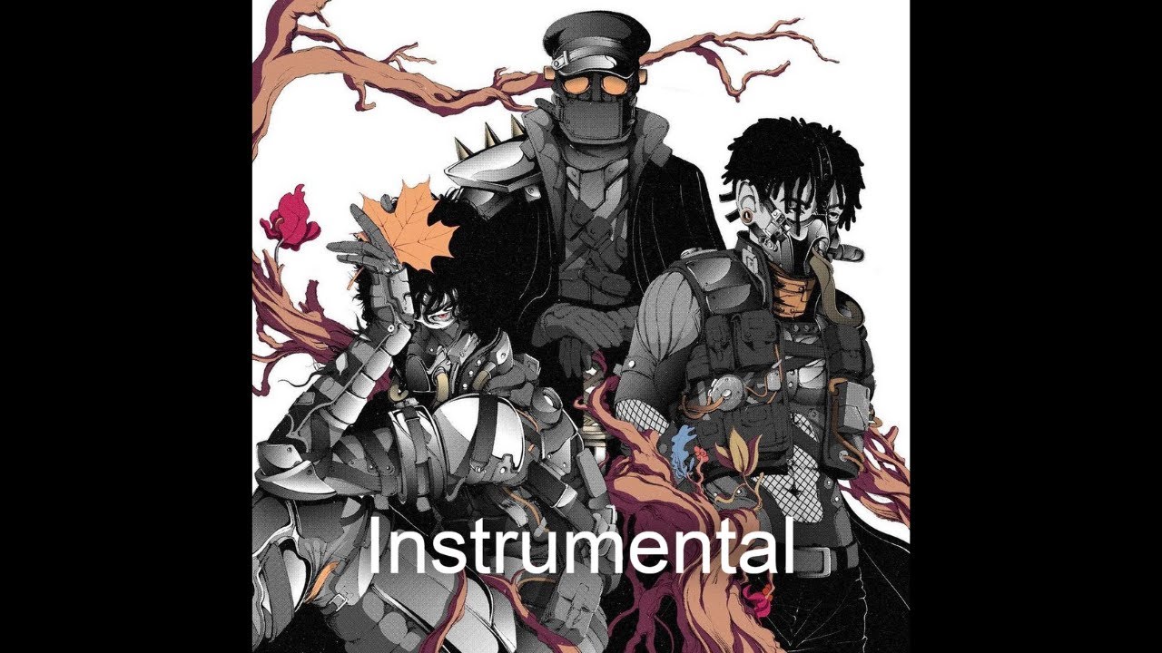 Corpse, Scarlxrd & Kordhell - LIKE YXU WXULD KNXW [AUTUMN TREES] (Instrumental)