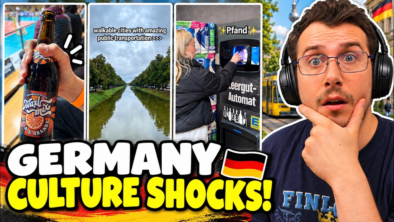 Foreigners Were NOT Ready for Germany! 🇩🇪🤯