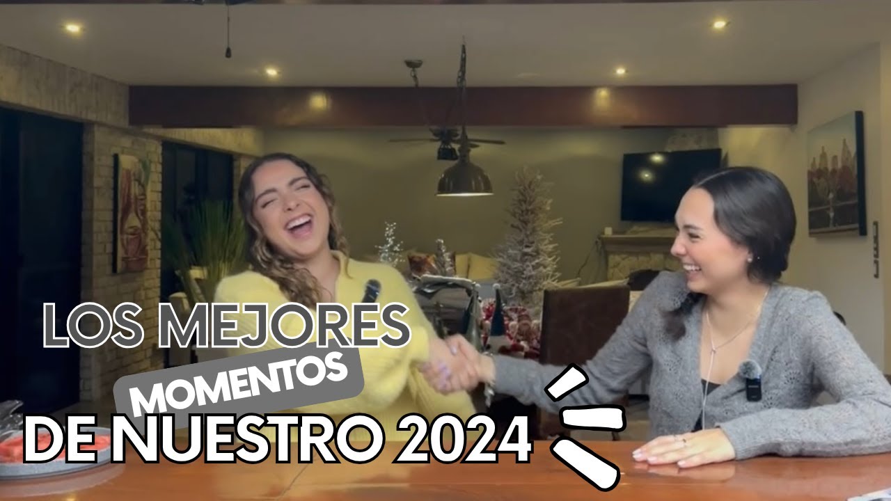 Los mejores momentos de nuestro 2024!!
