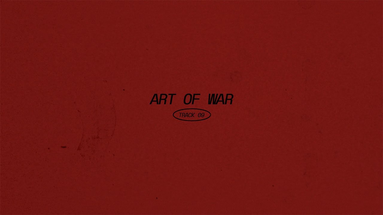 nobigdyl. - art of war (Official Lyric Video)
