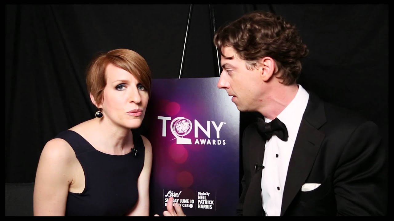Susan Blackwell Sits Side by Side by 2012 Tony Winners!