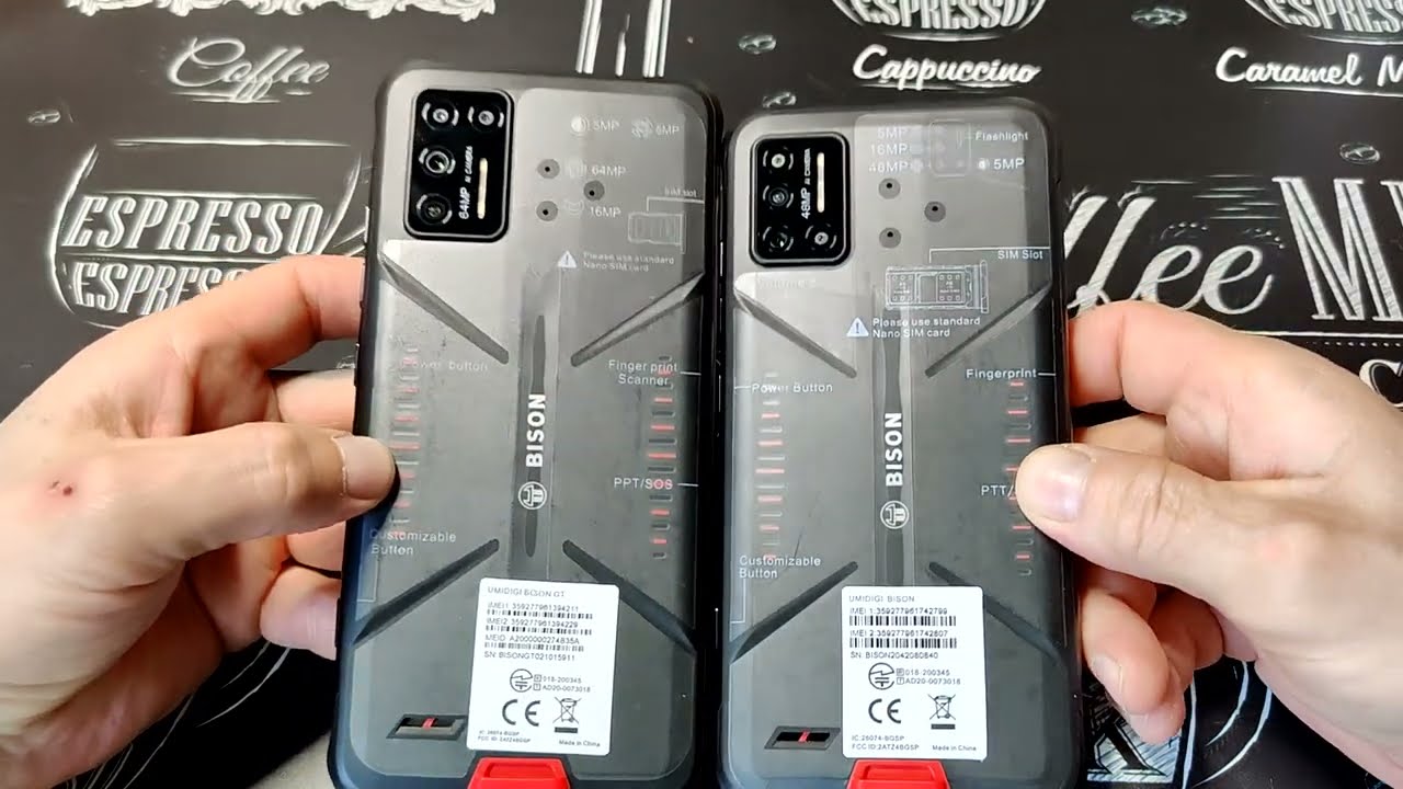 UMIDIGI BISON GT распаковка бычары на максималках!
