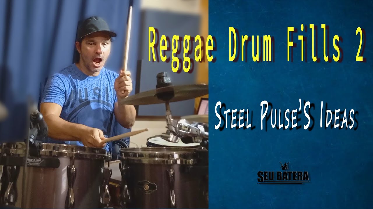 Reggae Drum Fills 2 (Viradas de Reggae)