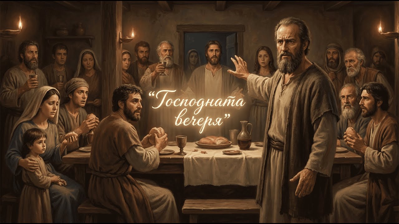 Господната вечеря | 1 Коринтяни 11:20-34