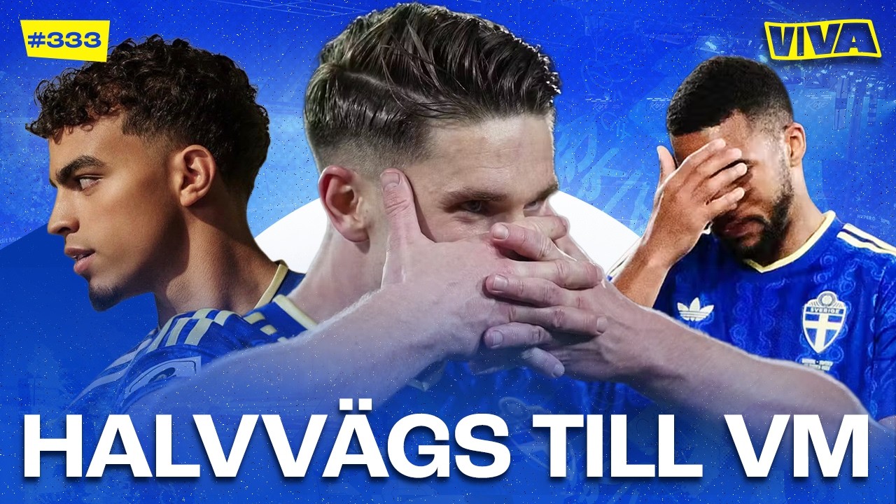 #333 Sverige mot VM | Gy&ouml;keres historiska insats | Inf&ouml;r Polen-matchen