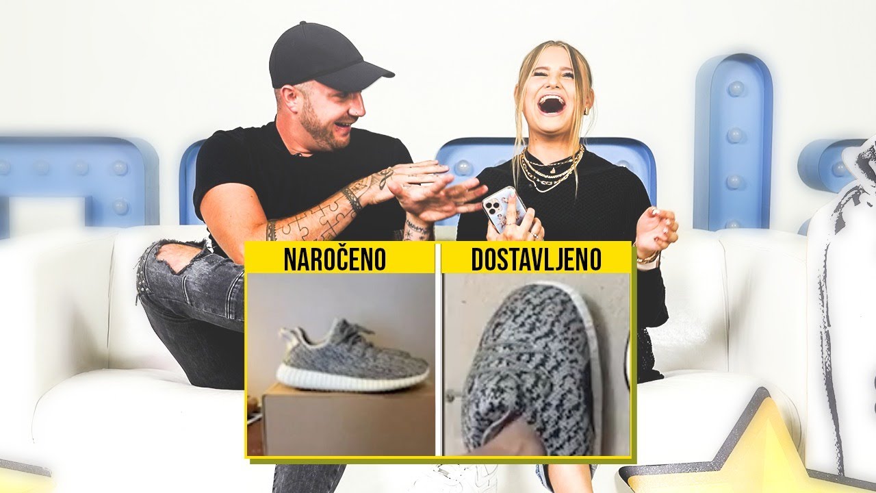 Kupil čevlje za 750€ in dobil to?! 😵 | Ula Ložar & Poskočni Dejan