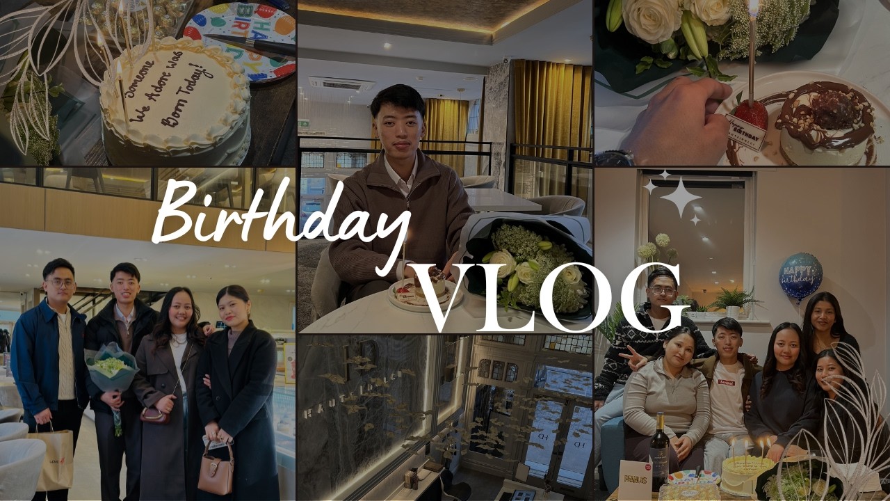 Birthday Vlog 🎂 :  Vanja's Special Day ❤️
