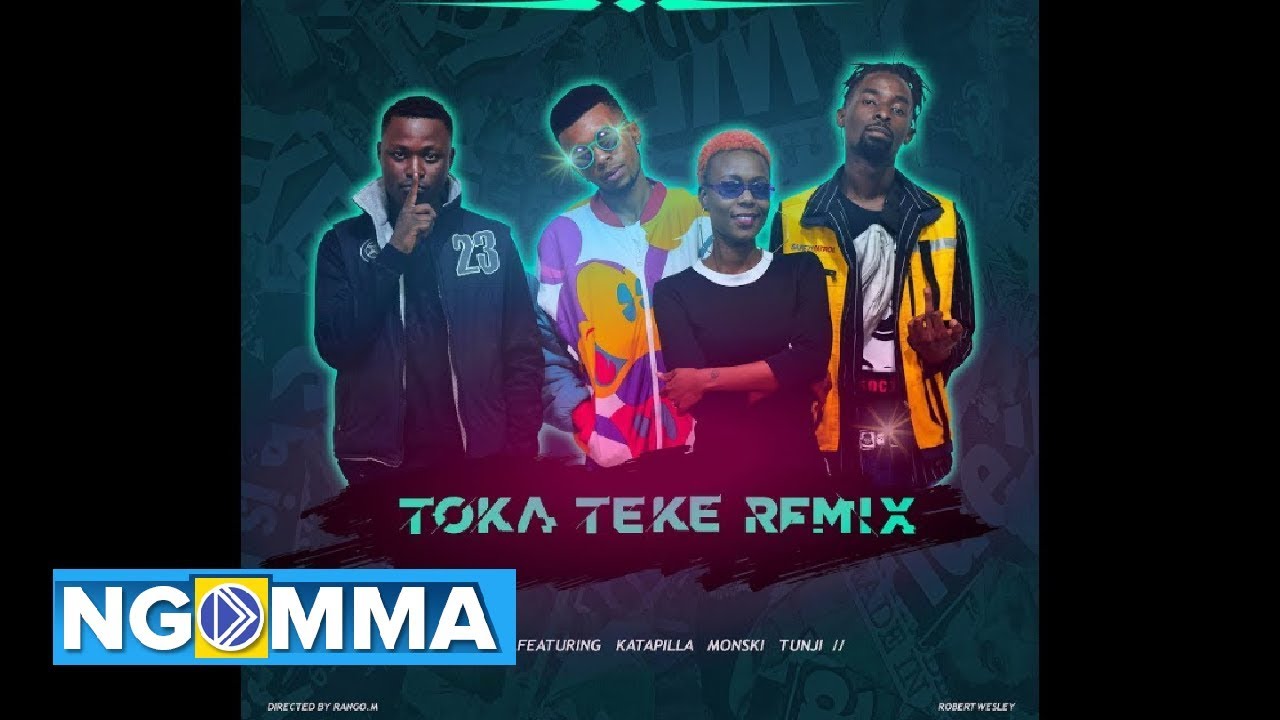 OKSYDE - TOKA TEKE REMIX Feat. MONSKI,KATAPILLA & TUNJI (OFFICIAL VIDEO)