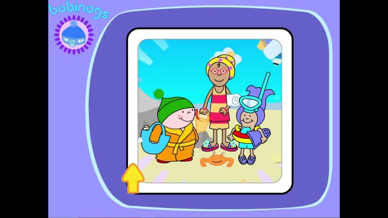 Bobinogs: The Right Clothes - Flash Game