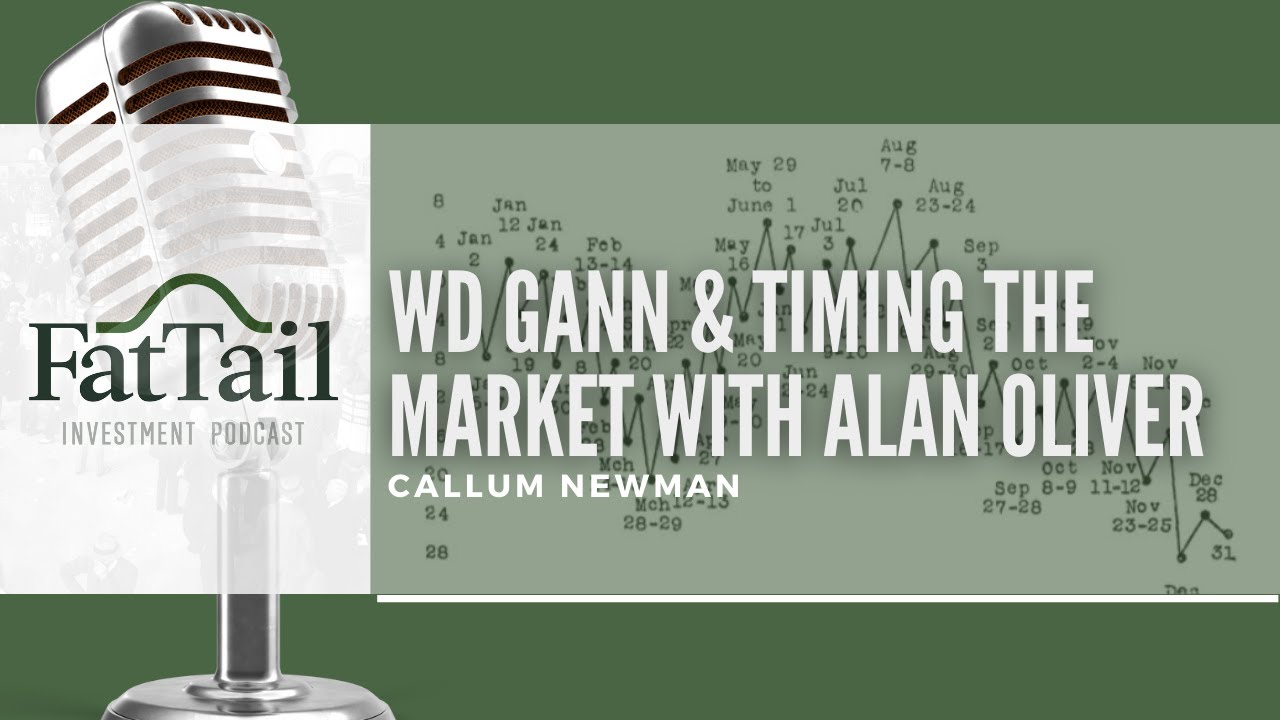 WD Gann и определение времени рынка с Аланом Оливером