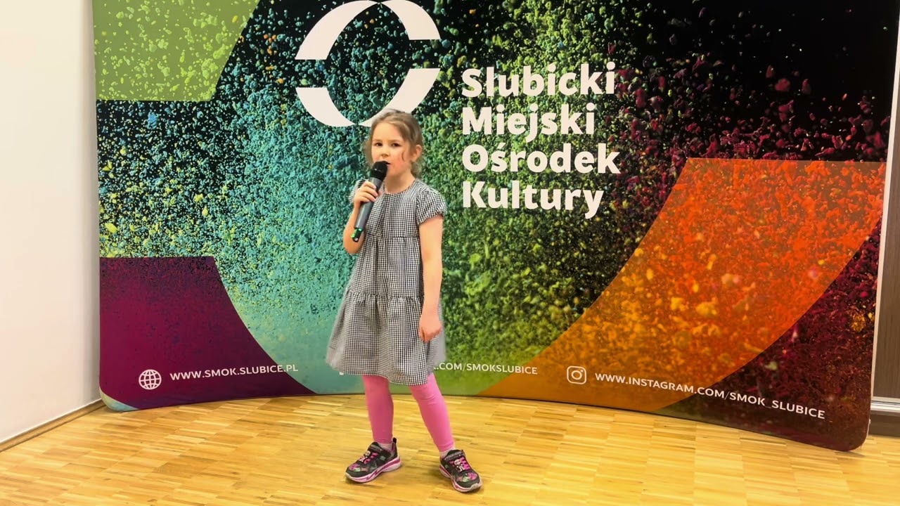 Solomija Shvets, do 9 lat, ,,Nie bój się chcieć