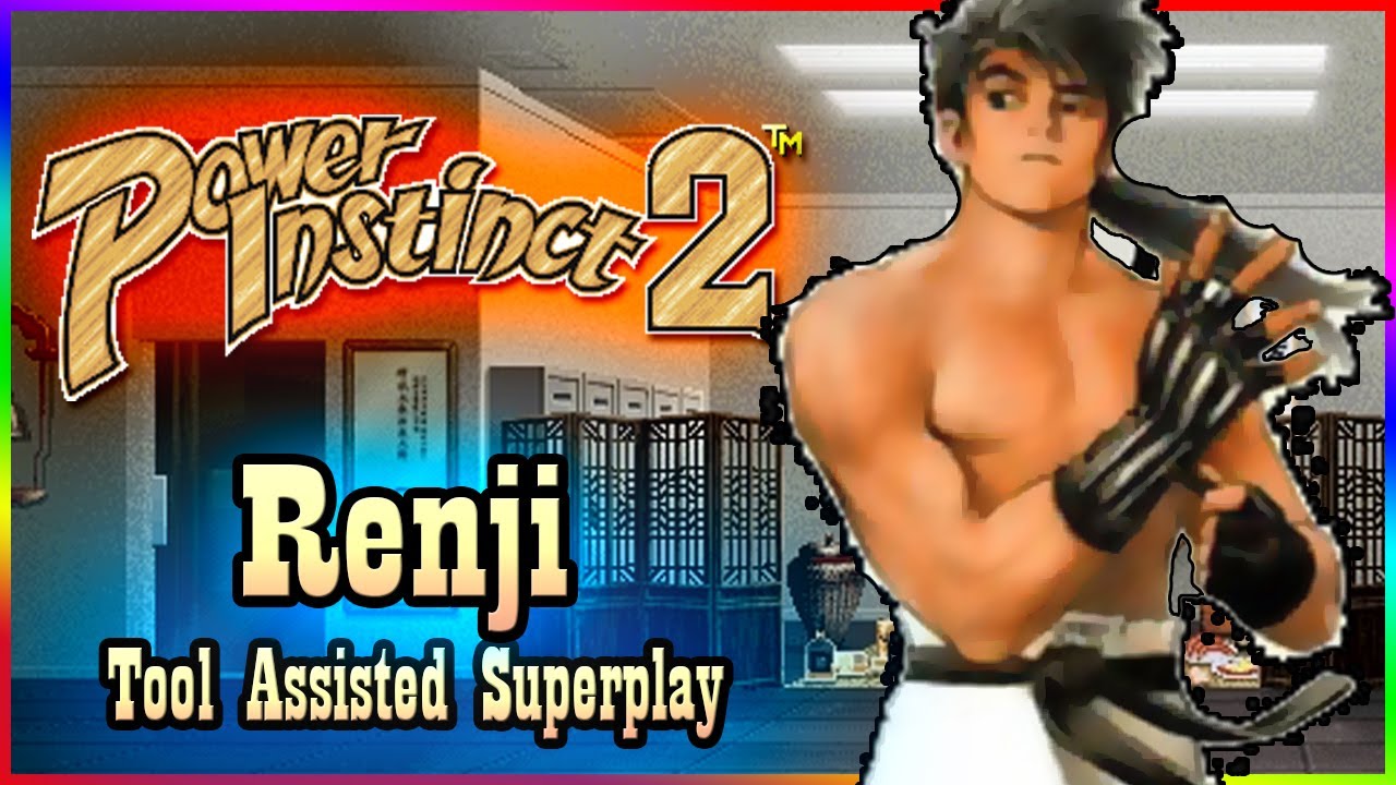 【TAS】POWER INSTNCT 2 (GOKETSUJI ICHIZOKU) - REIJI OYAMA (WITH ATTACK ON MAX)