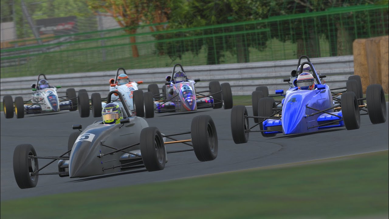 iRacing UK FF1600 26S1 | Tsukuba 2000 Full | ASOF Intense Battle
