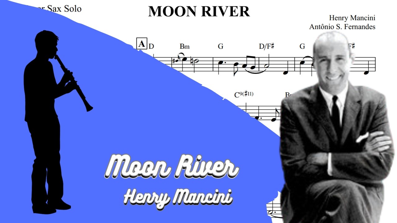 Moom River - Henry Mancini  [SheetMusic] Clarinet PlayAlong