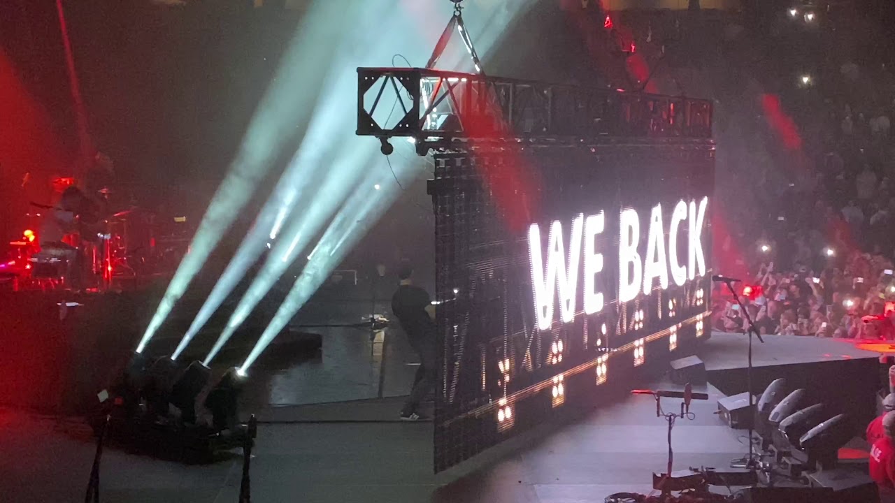 Jason Aldean - We Back Tour - Jacksonville, FL 02/01/20 with Riley Green & Morgan Wallen