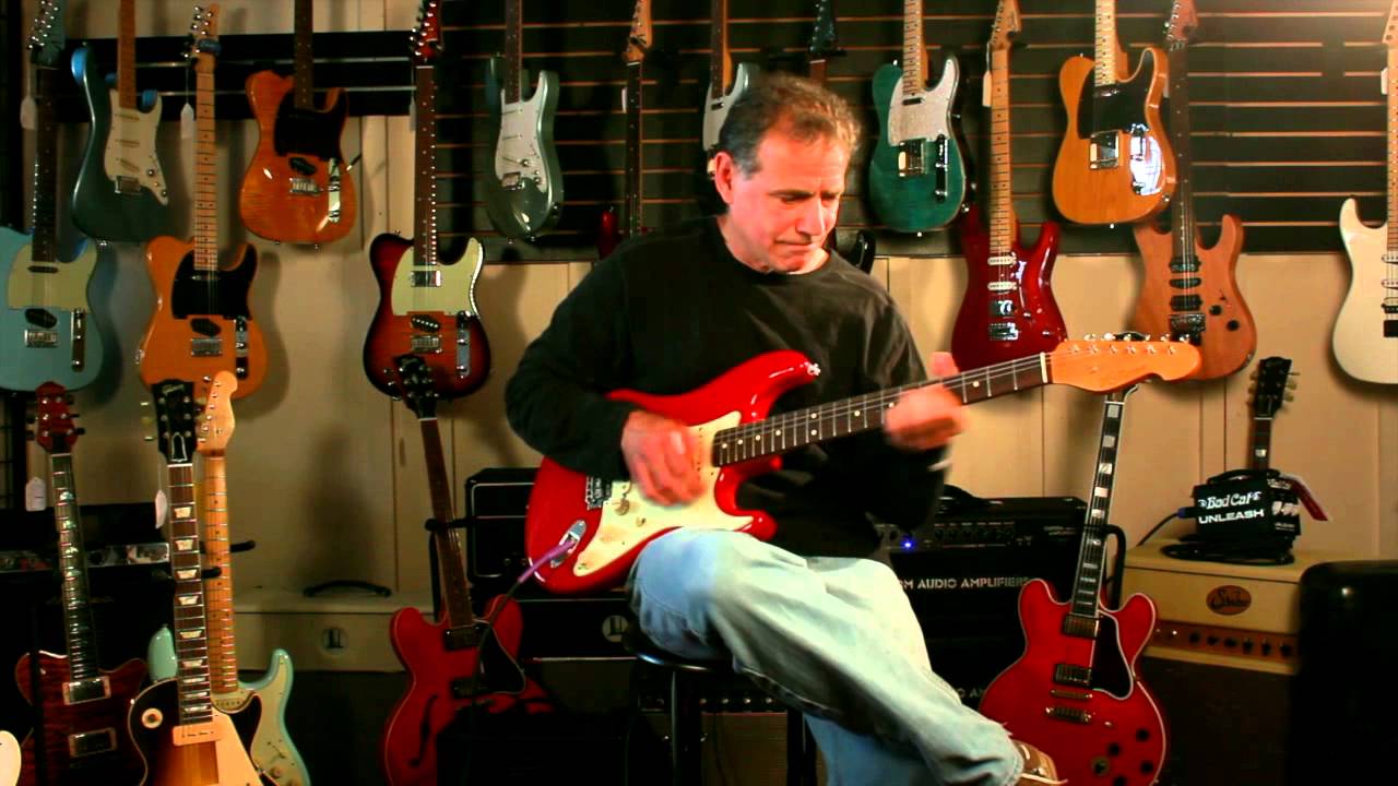 K-Line Springfield Guitar Demo | Golden Age Fretted Instruments