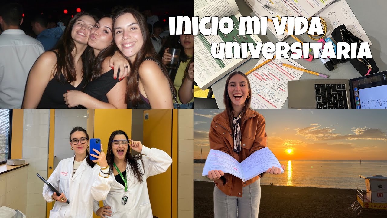 inicio mi vida universitaria || ciencias biomédicas