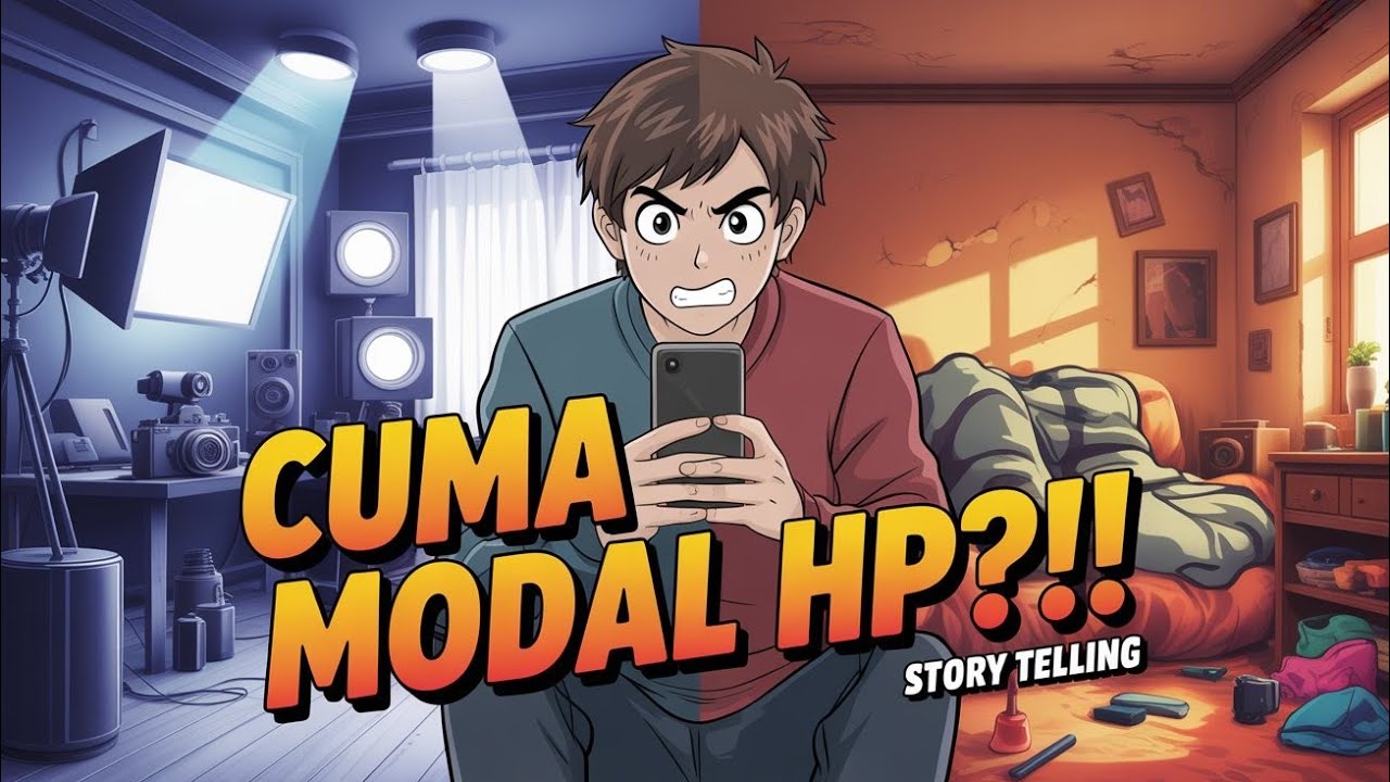 Cuma Modal HP & Wifi Tetangga… Tapi Gue Tetap Upload