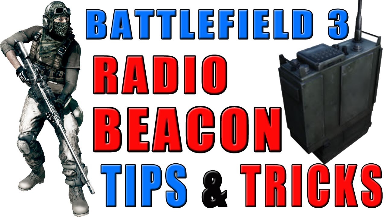 BF - Battlefield 3 Recon PRO Tips & Tricks | Radio Beacon Tutorial