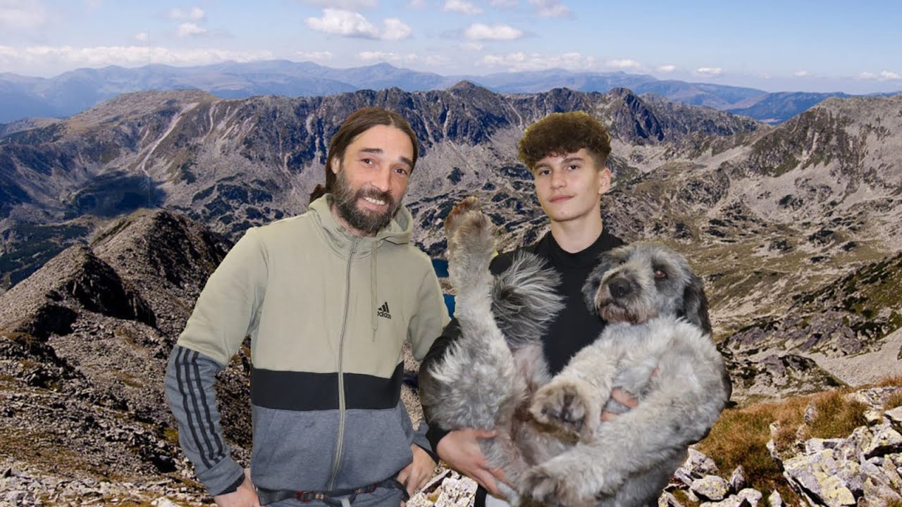 Vlog de la munte ( AM SALVAT UN CATEL ) !!!