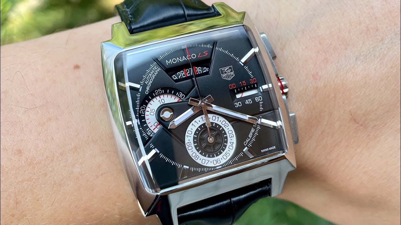 Обзор часов Tag Heuer Monaco LS