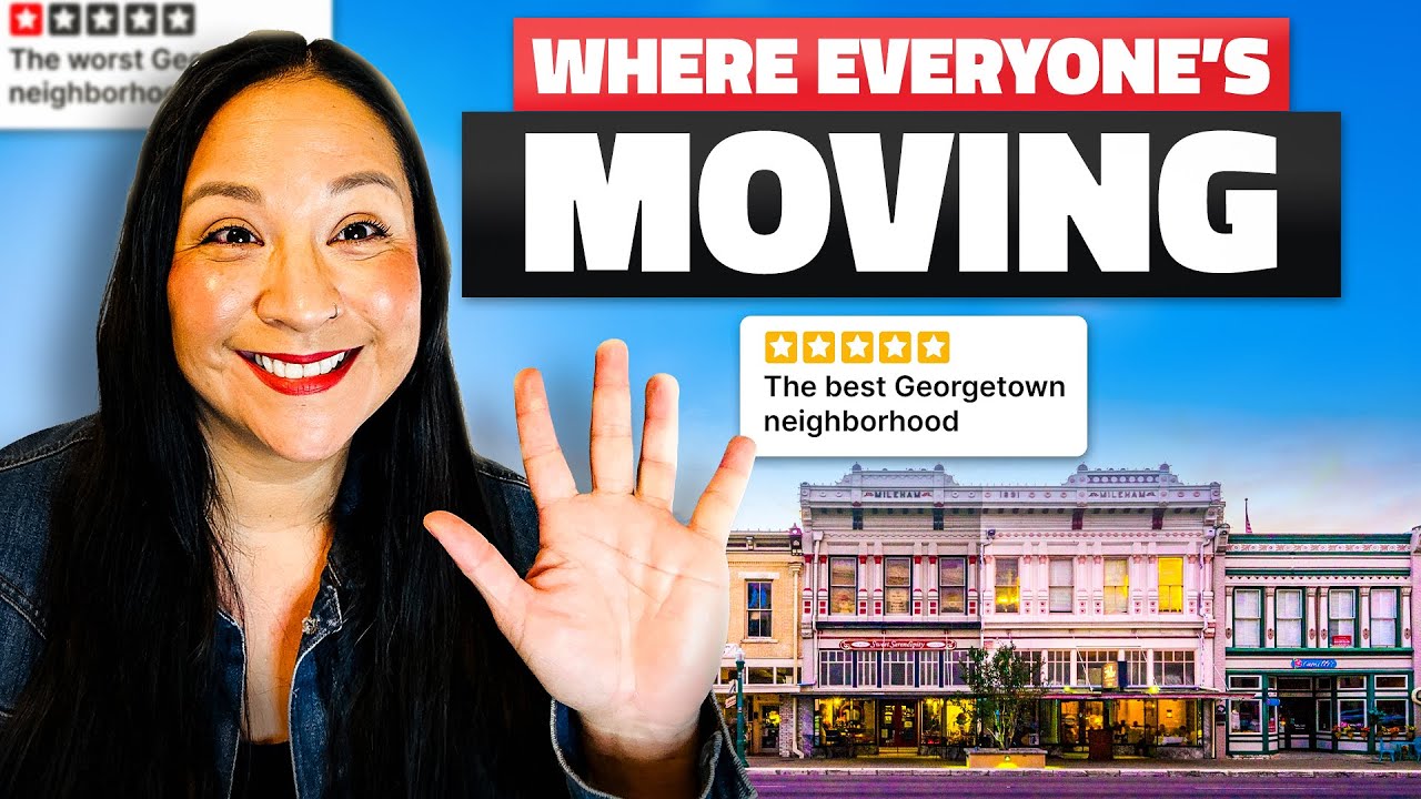 Living in Georgetown Texas (2025) | Top 5 Best Neighborhoods to Call Home
