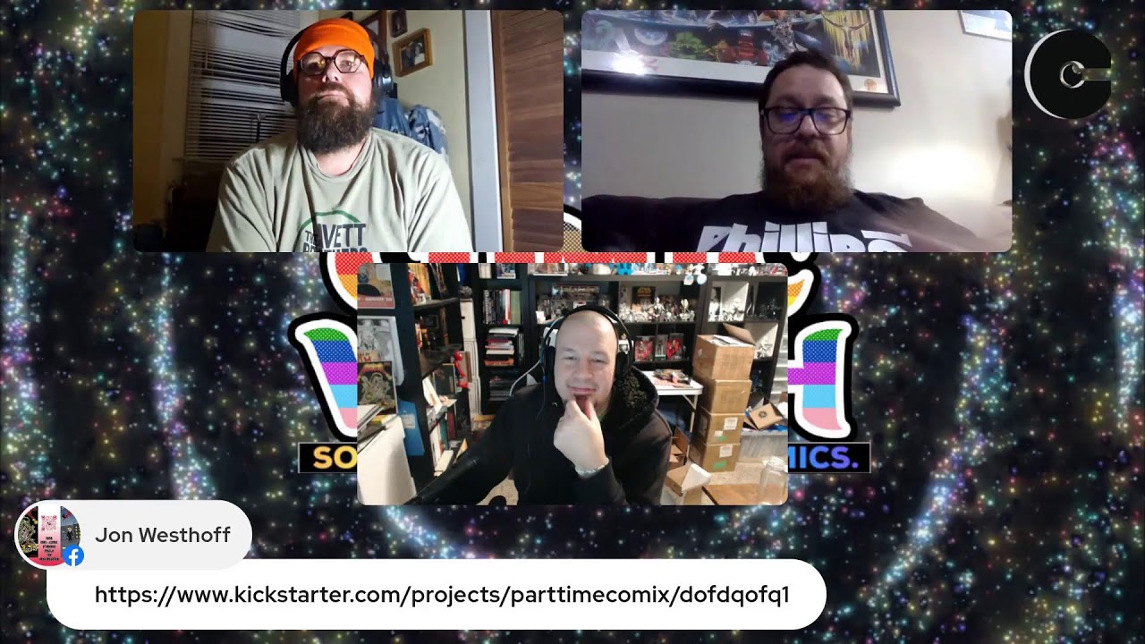 The Comic Watchers - Episode 302: Get Ready To Rock With Jon Westoff And The Drumsticks Of Doom
