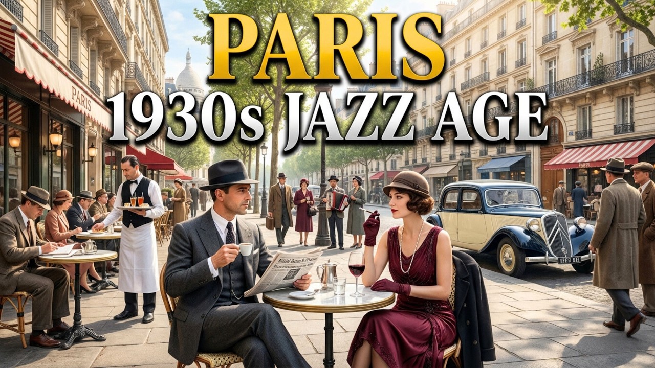 What Life Was Really Like in 1930s Paris During the Jazz Age | Relaxation Bedtime History