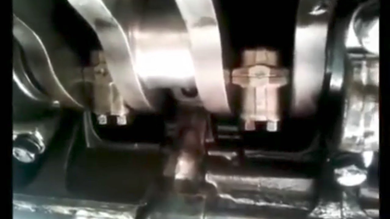 Scania 112 . Troca de bronzinas . 