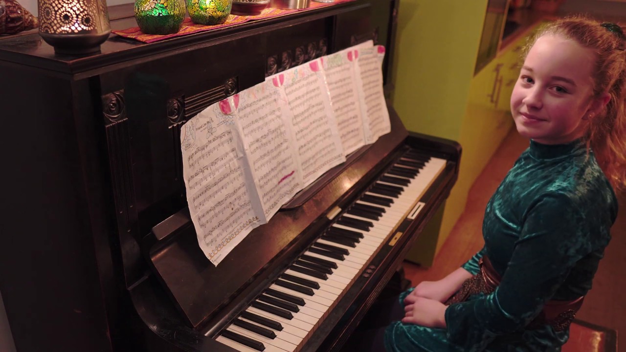 Aladdin friend like me, Piano Elka