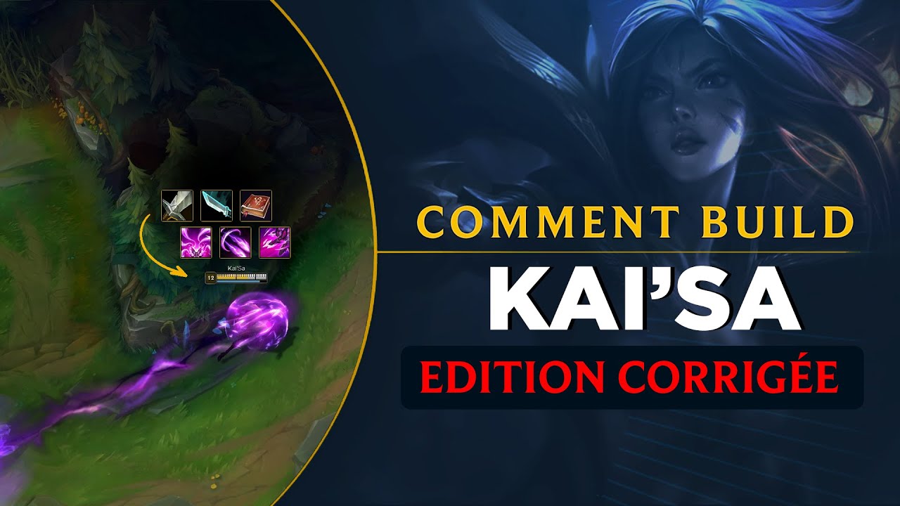 Comment build Kai'sa ?? En lisant bien le passif cach&eacute; cette fois ci ! [NOUVEL UPLOAD]