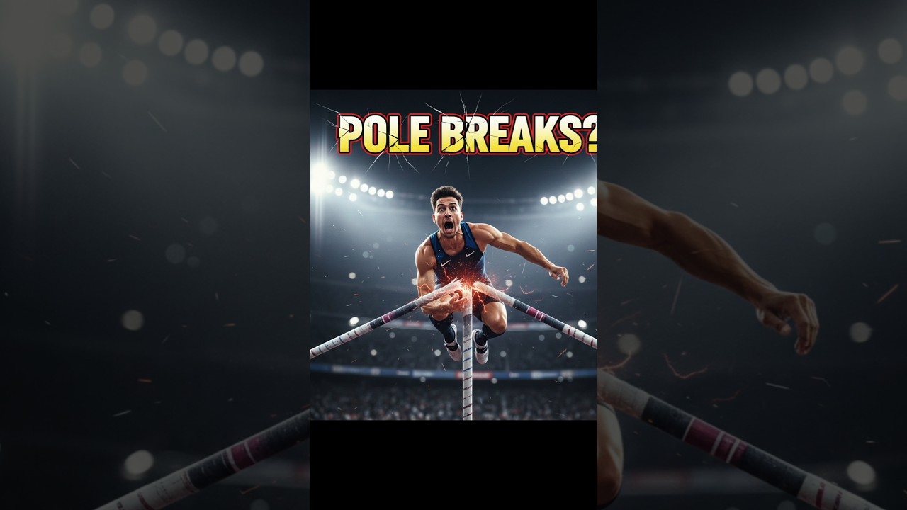 What Happens If a Pole Breaks During Pole Vault? #facts #usa #shorts