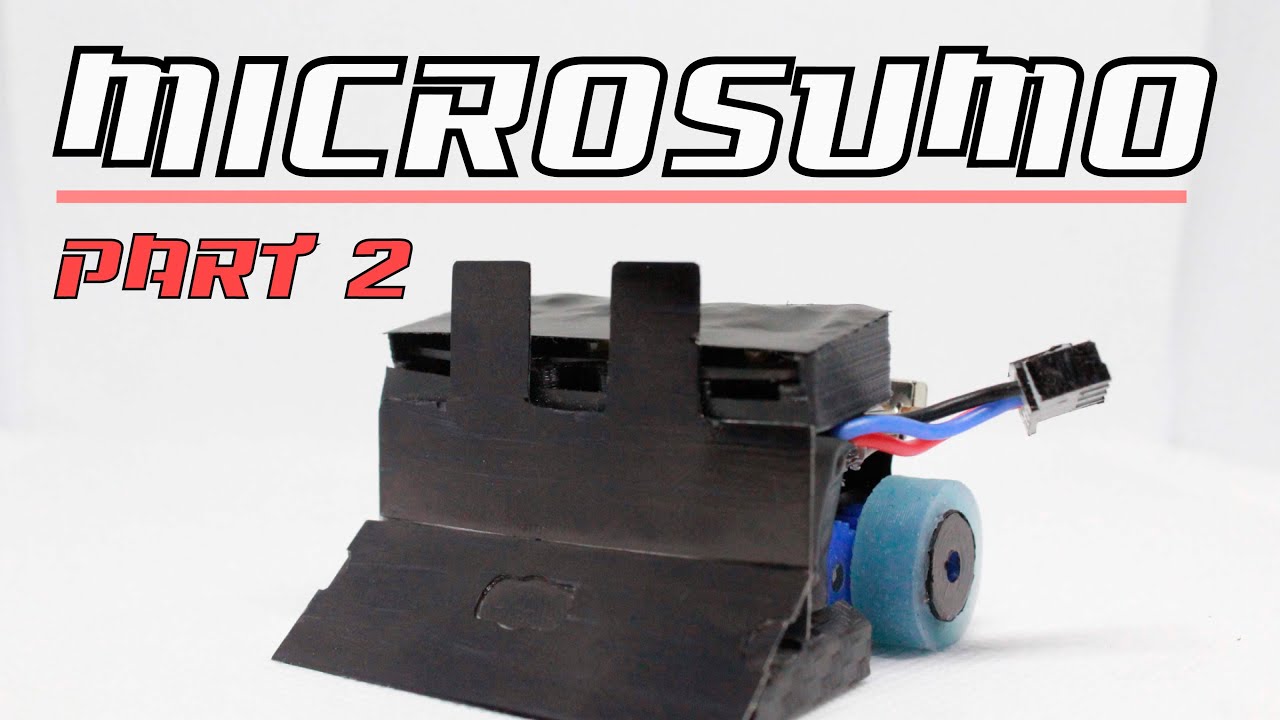 MICROSUMO | PARTE 2 | PCB & MONTAJE #SUMOBOT