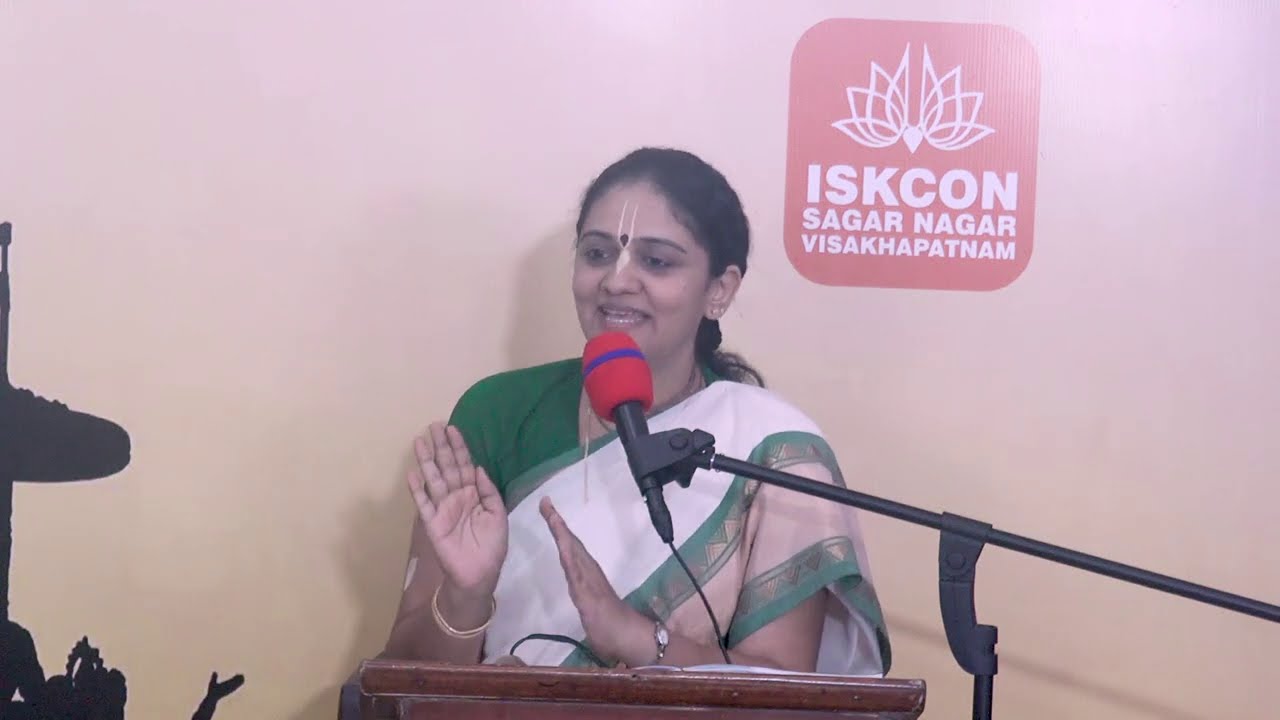 Like father- Like son (Glorification of H.H.Jayapataka Swami) by Nitaisevini Mathaji