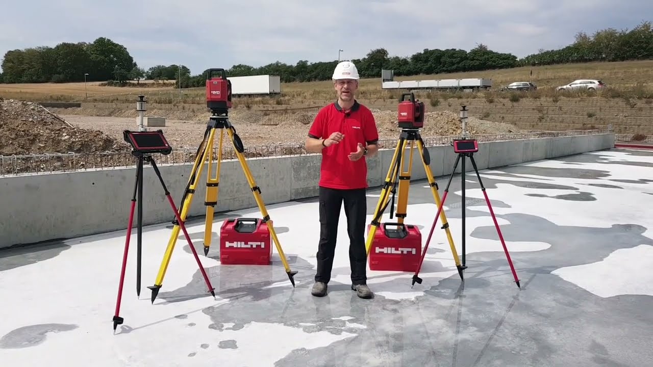 Hilti Totalstation: PLT400 Kameramodus
