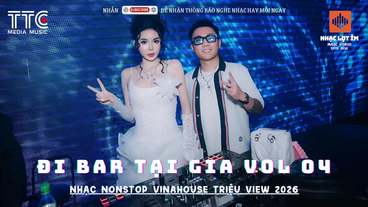 NHẠC REMIX TIKTOK HAY NHẤT 2026 - NONSTOP 2026 DJ THÁI HOÀNG REMIX - NHẠC TRẺ REMIX HOT NHẤT 2026